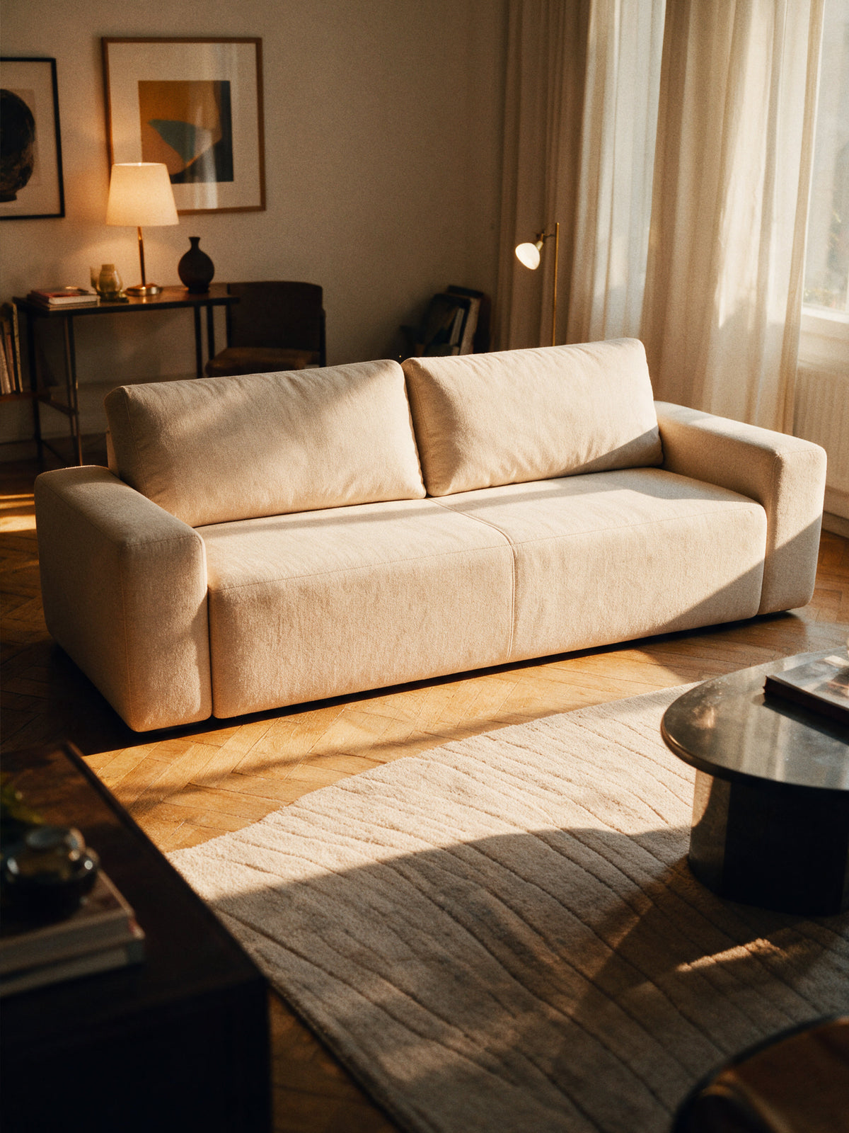 Sofa z funkcją spania Aldo (3-osobowa)