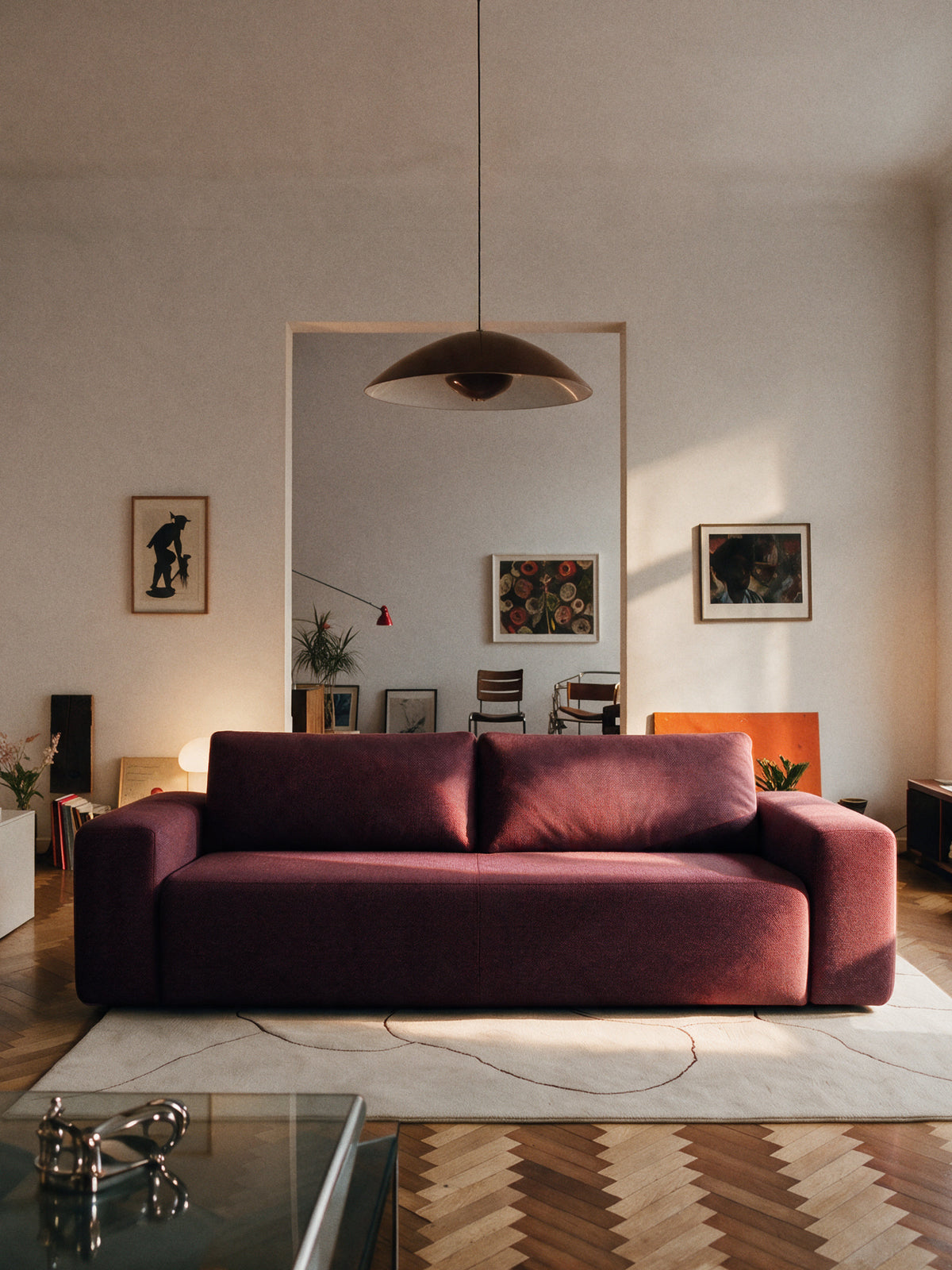 Sofa z funkcją spania Aldo (3-osobowa)