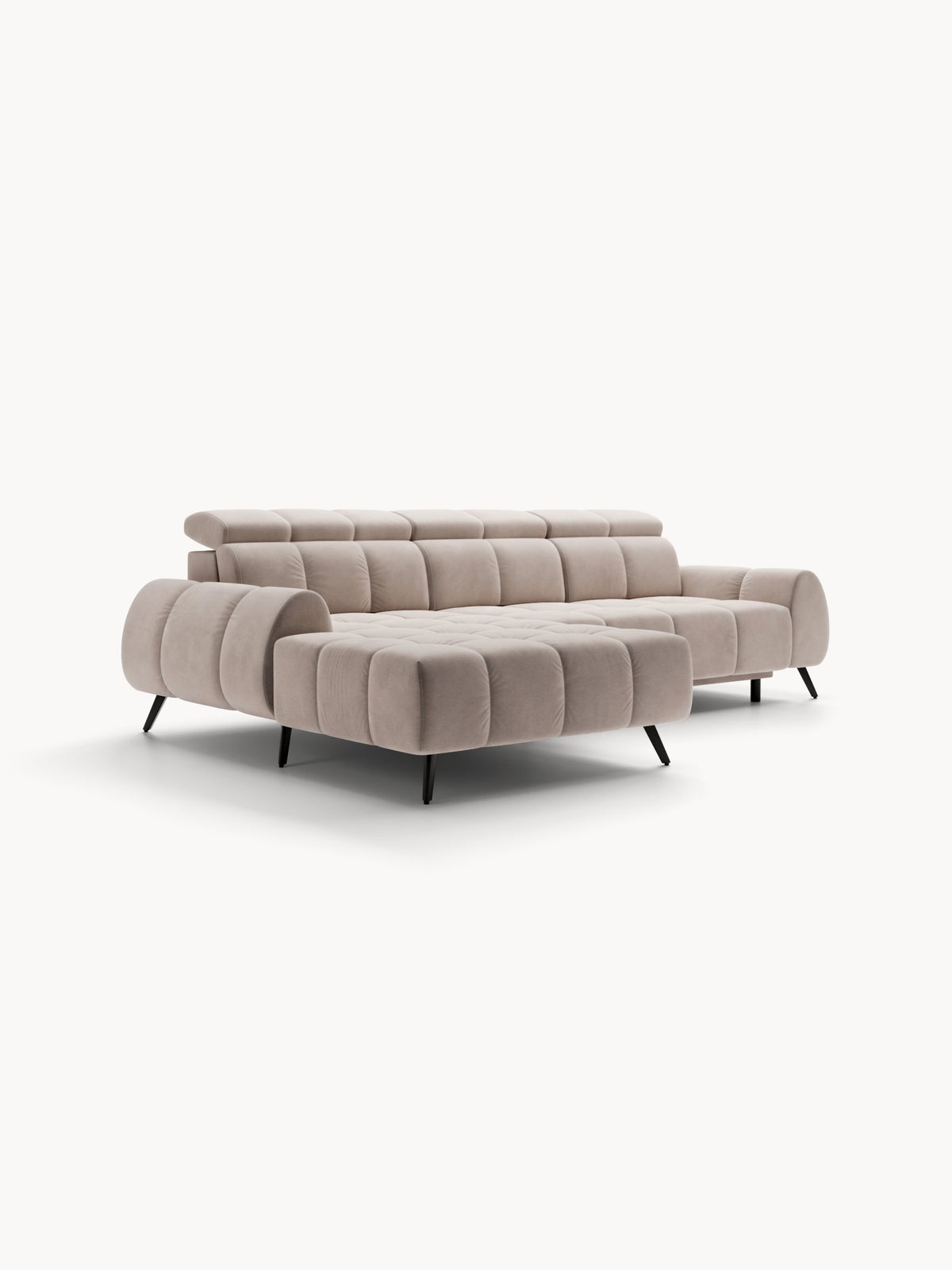 Narożnik z elektrycznym wysuwem siedziska Appia-5