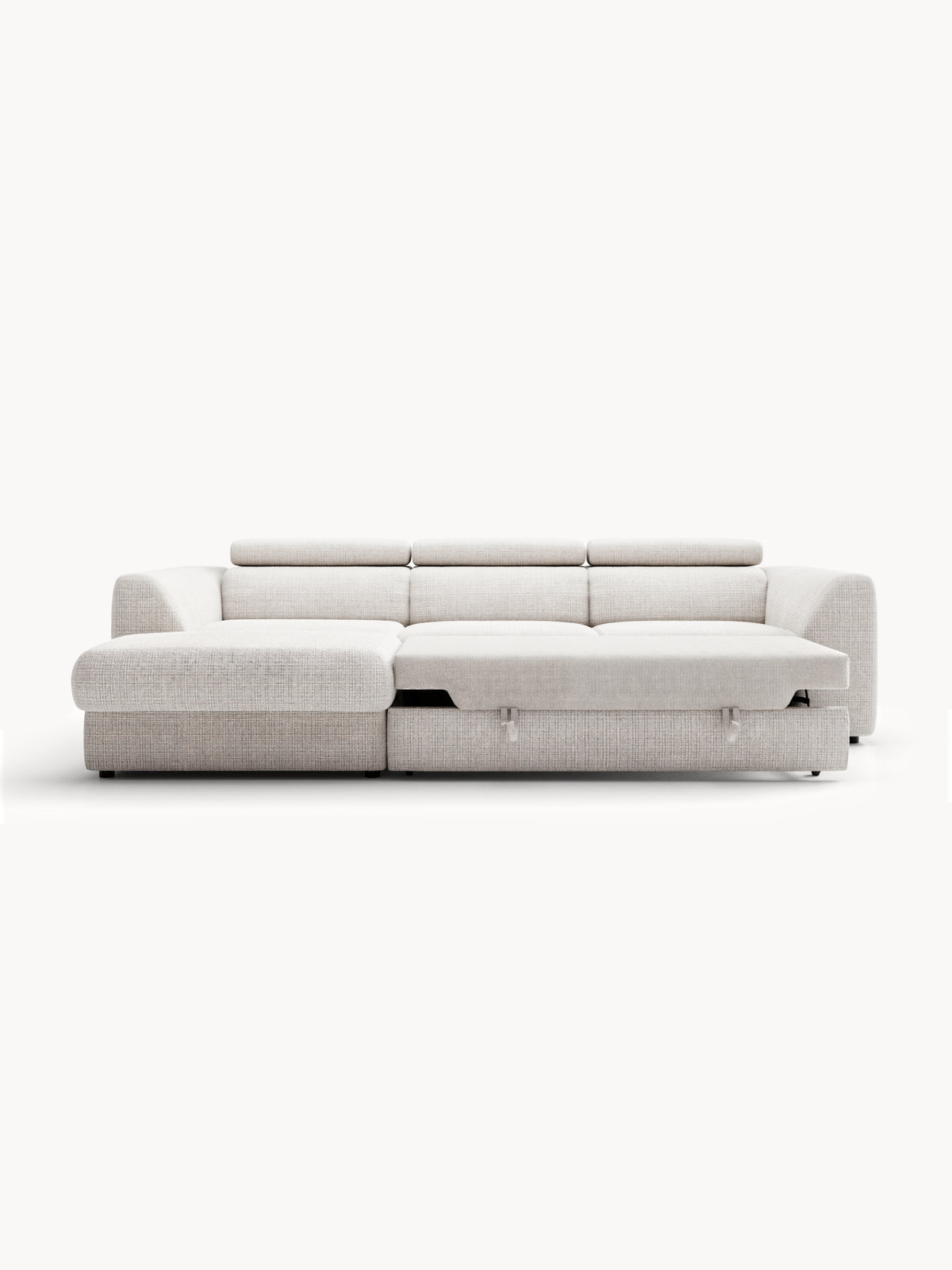 Beverly I Corner Sofa Bed-7