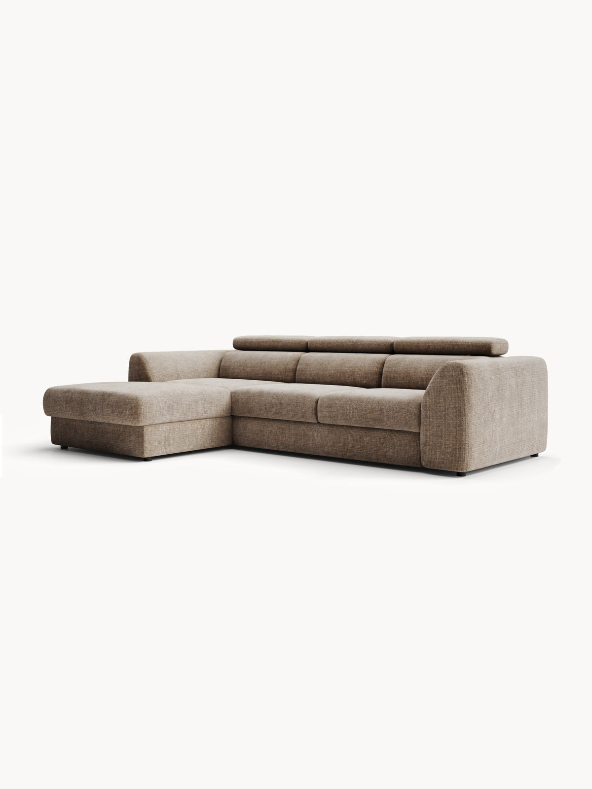 Beverly I Corner Sofa Bed-3