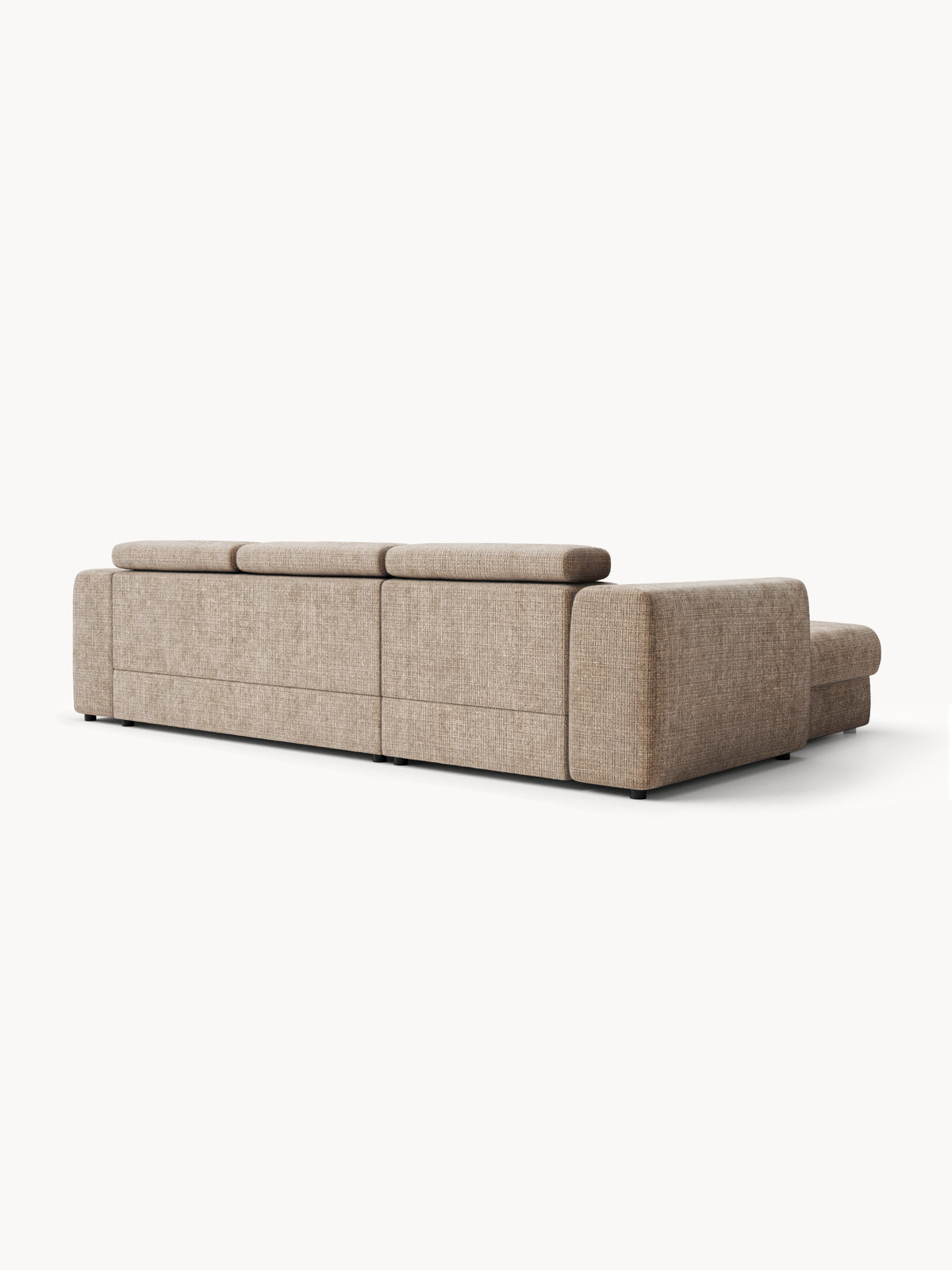 Beverly I Corner Sofa Bed-6