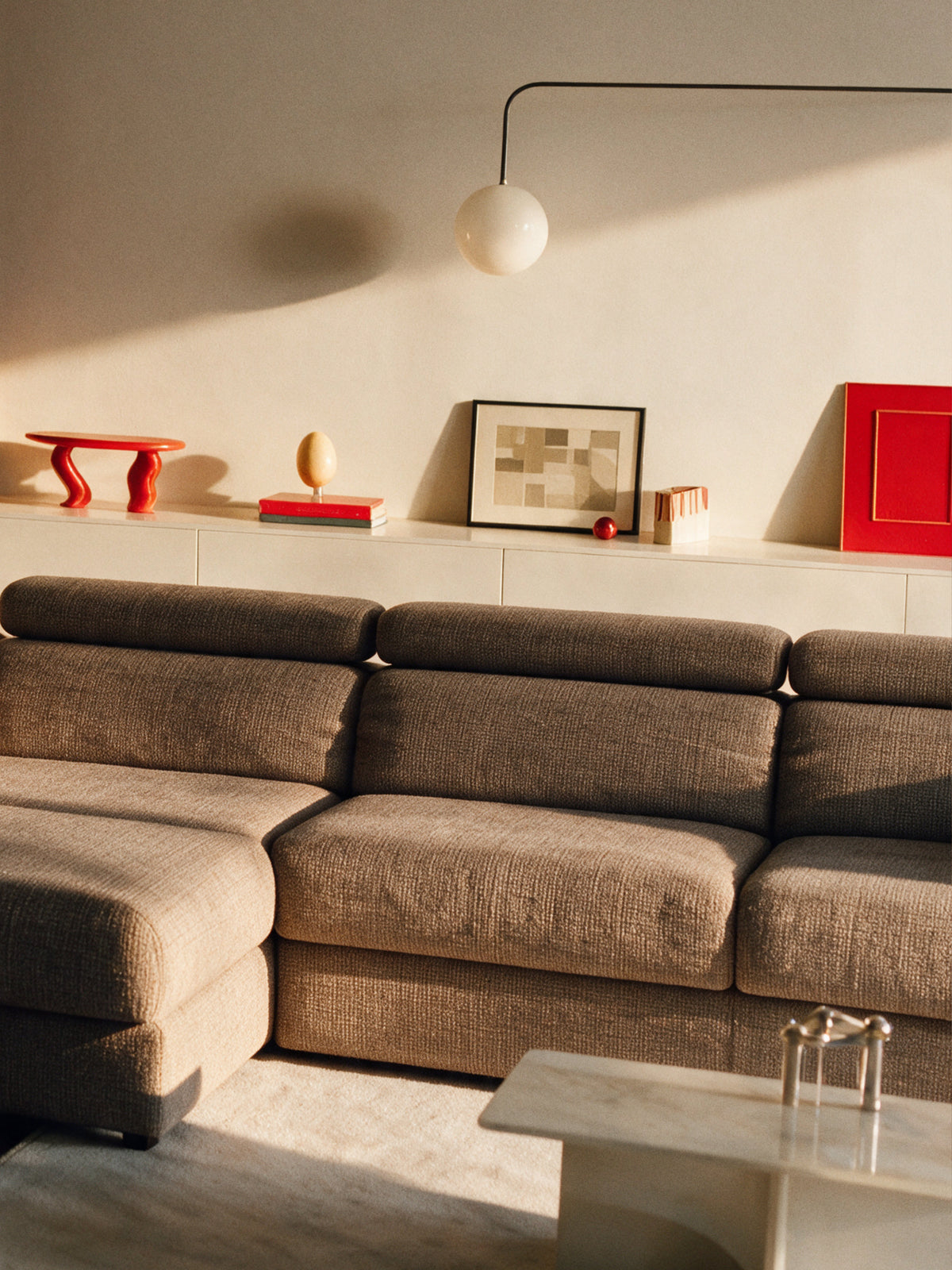Beverly I Corner Sofa Bed-9