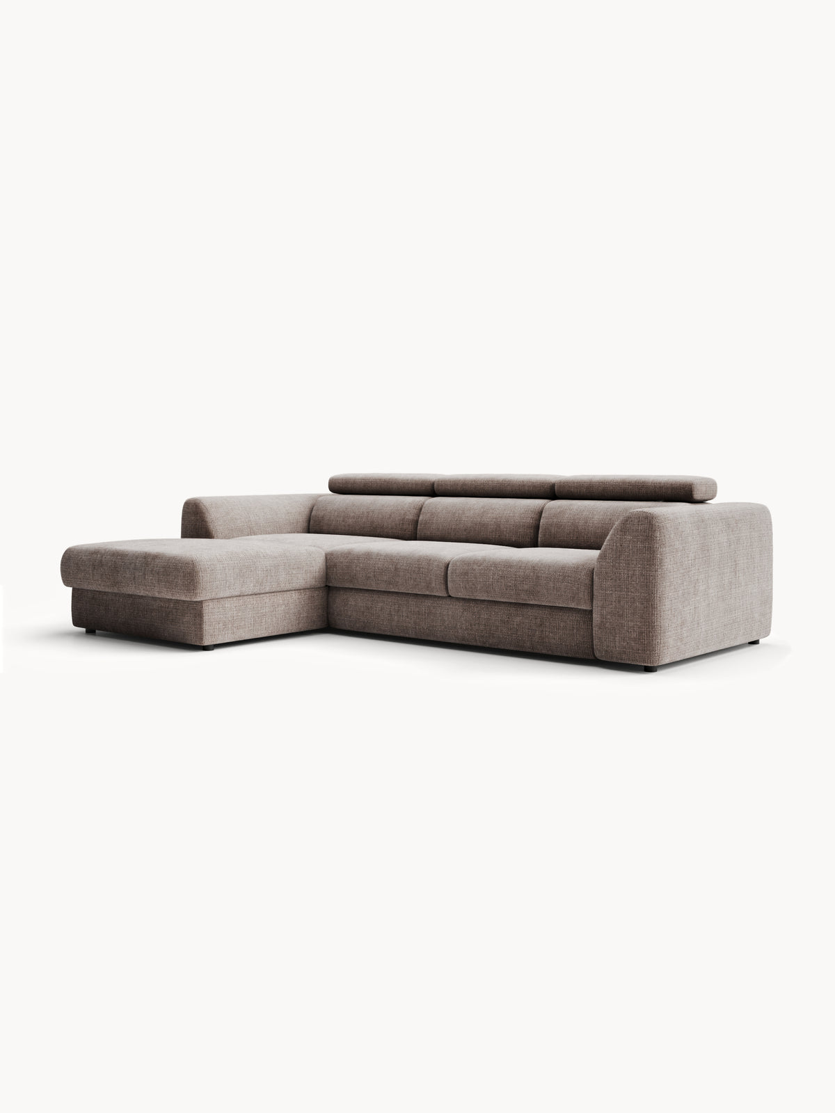 Beverly I Corner Sofa Bed-3
