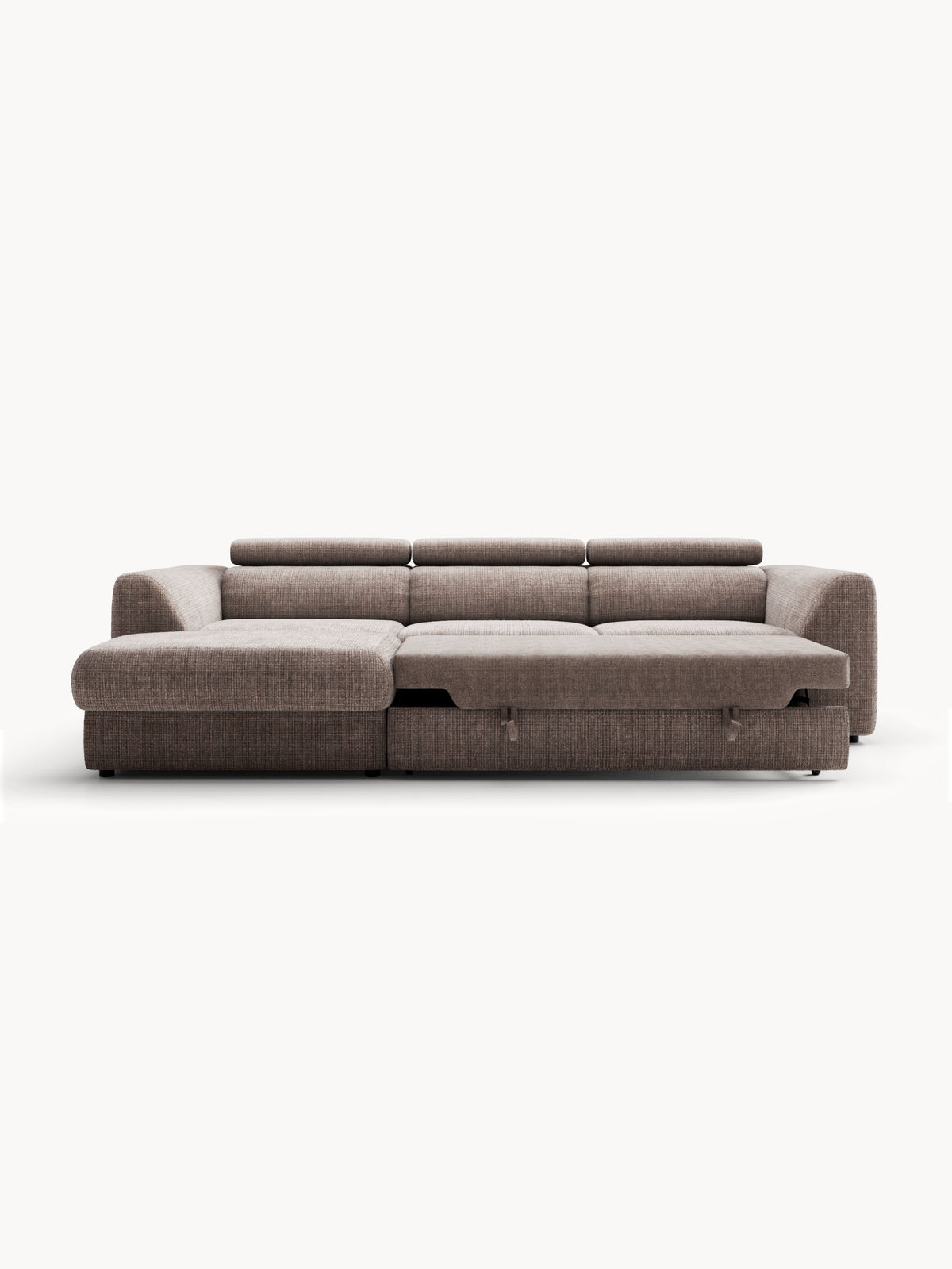 Beverly I Corner Sofa Bed-7