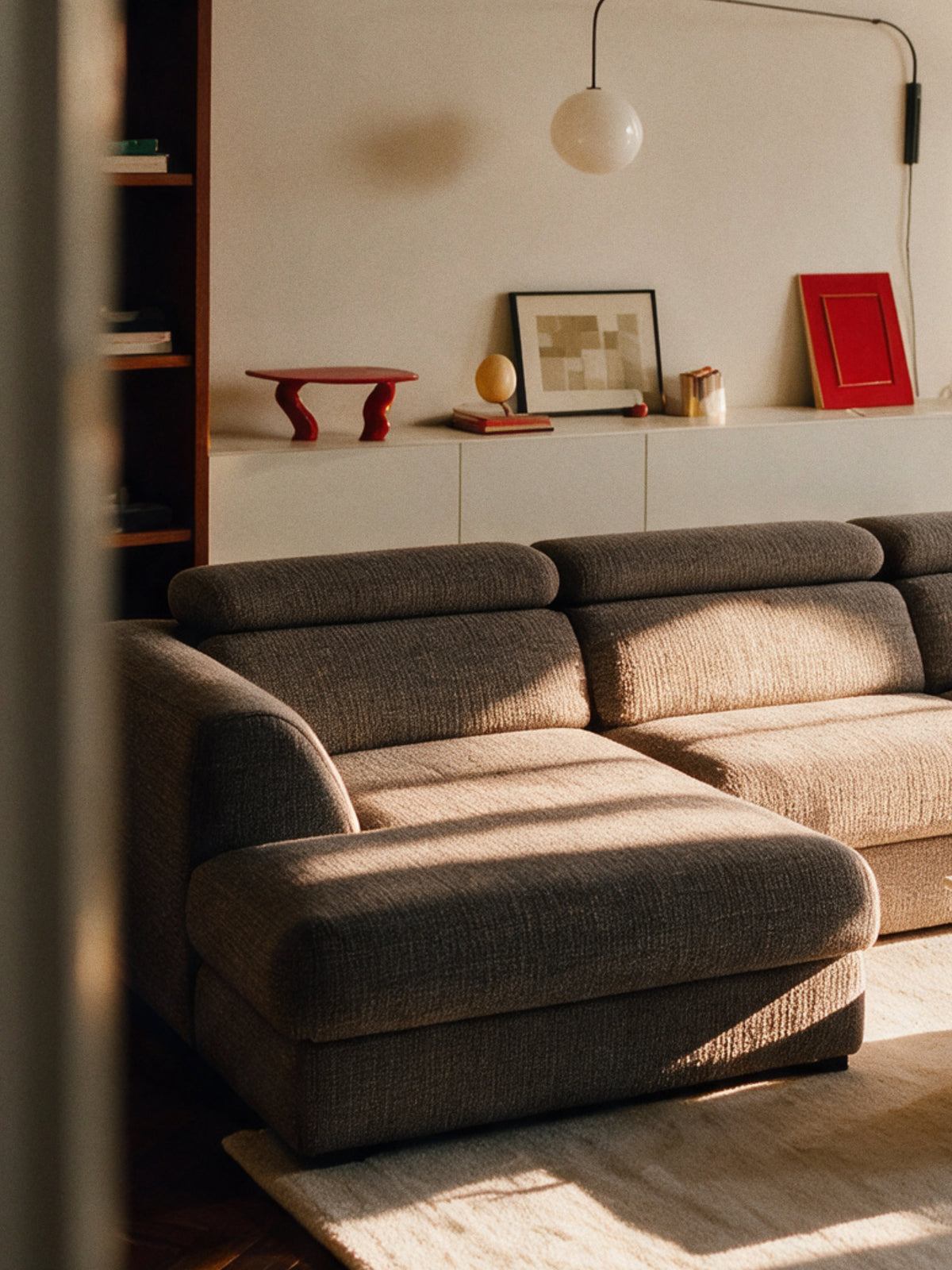 Beverly I Corner Sofa Bed-9