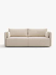 Piaskowe bouclé Belis 74