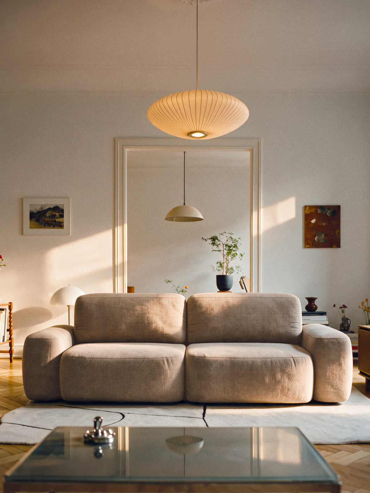 Sofa z funkcją spania Dome  (3-osobowa)