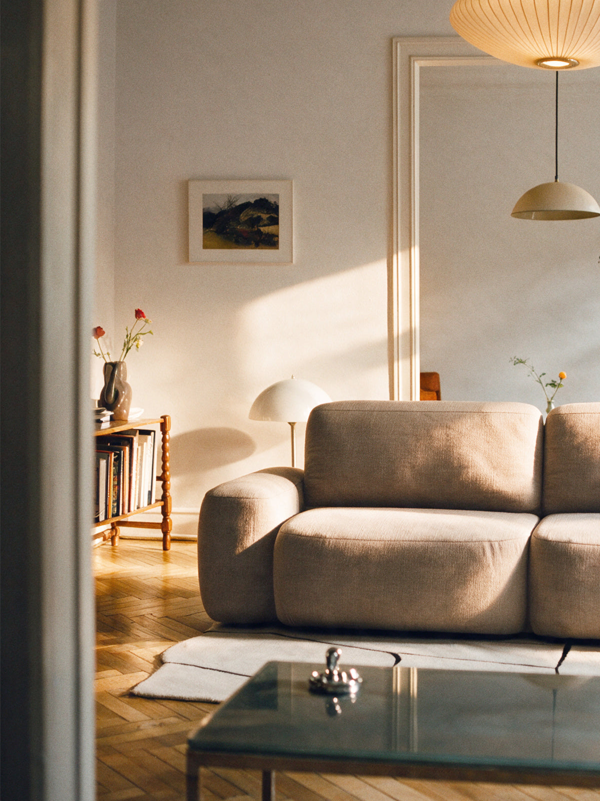 Sofa z funkcją spania Dome  (3-osobowa)-9