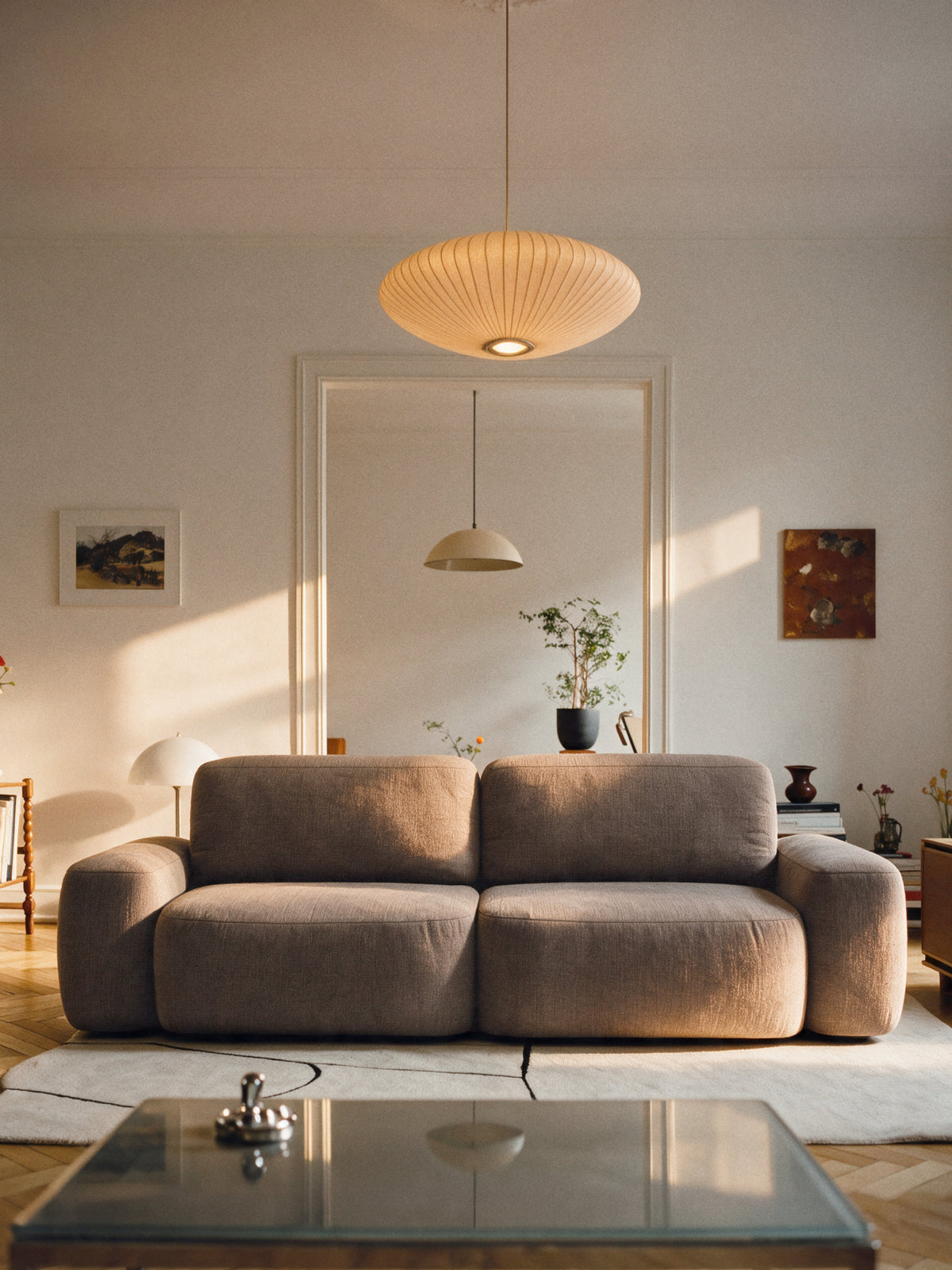 Sofa z funkcją spania Dome  (3-osobowa)