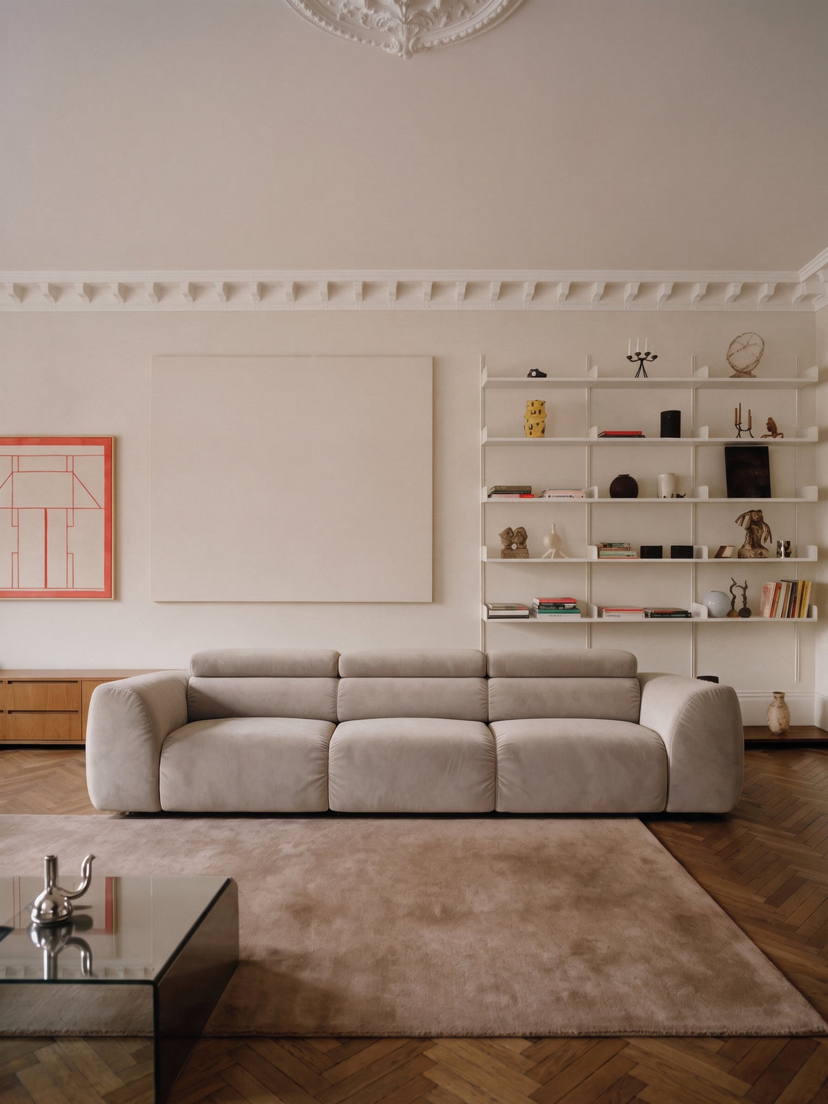 Sofa modułowa Dove (3-osobowa)