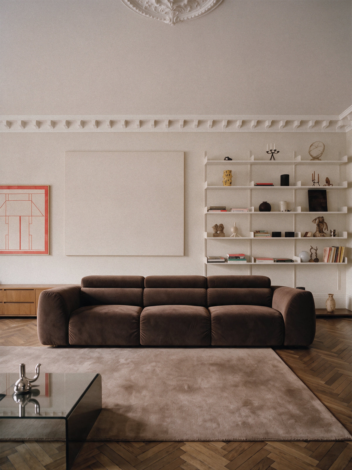 Sofa modułowa Dove (3-osobowa)