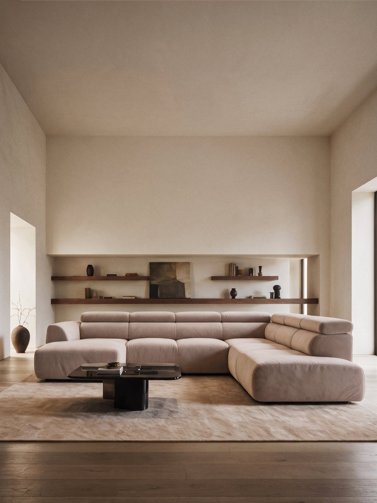 Narożna sofa modułowa XL Dove