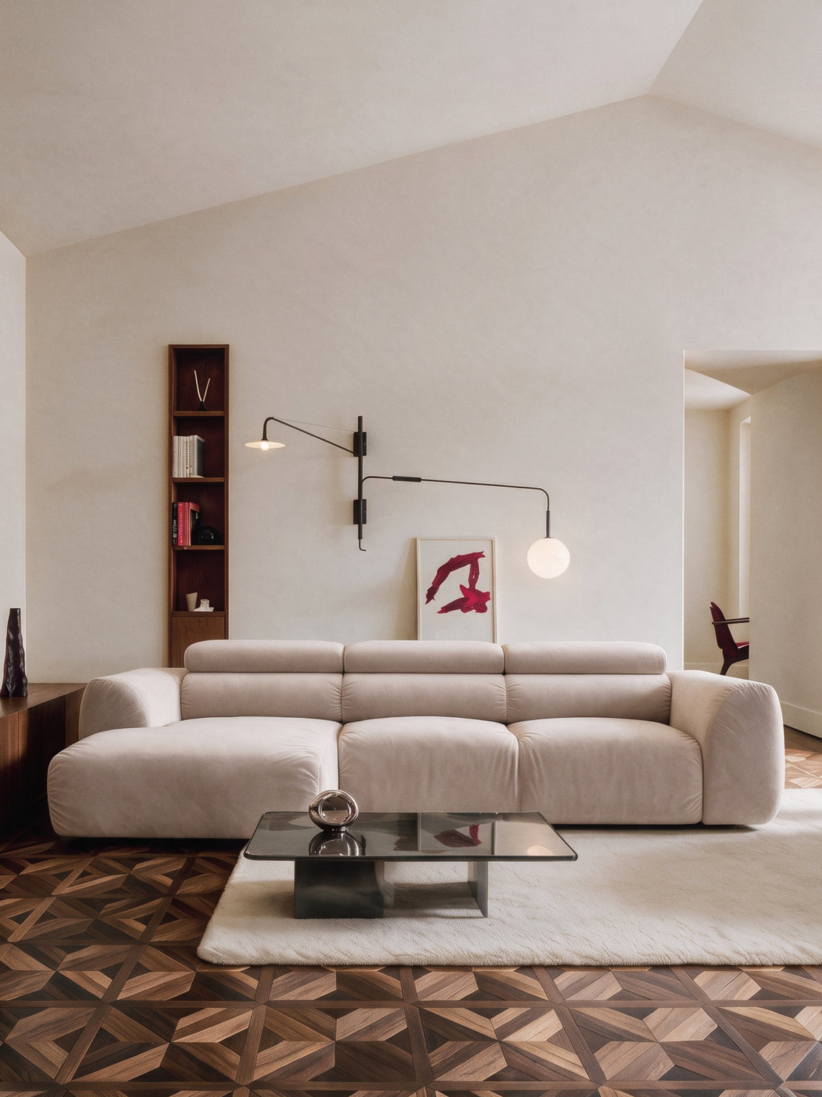 Narożna sofa modułowa Dove (3-osobowa)