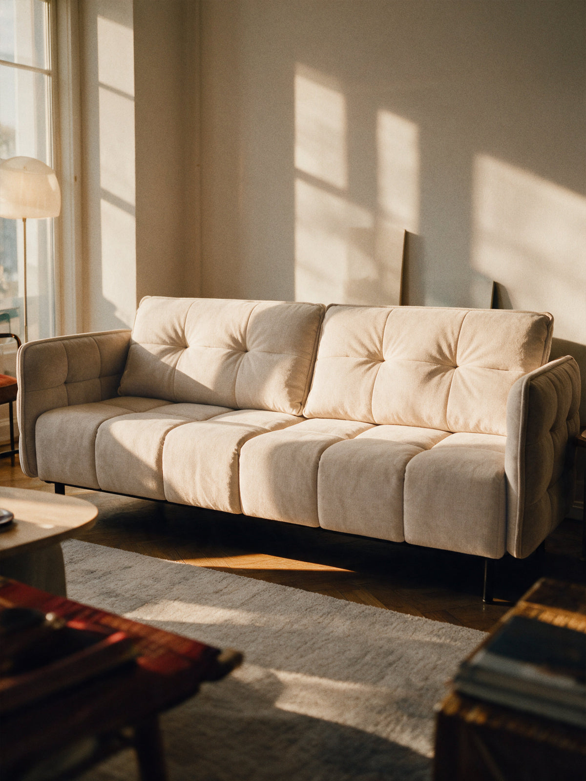 Sofa z funkcją spania Jodie (3-osobowa)