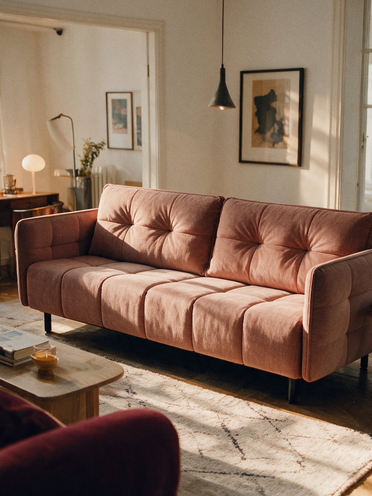 Sofa z funkcją spania Jodie (3-osobowa)