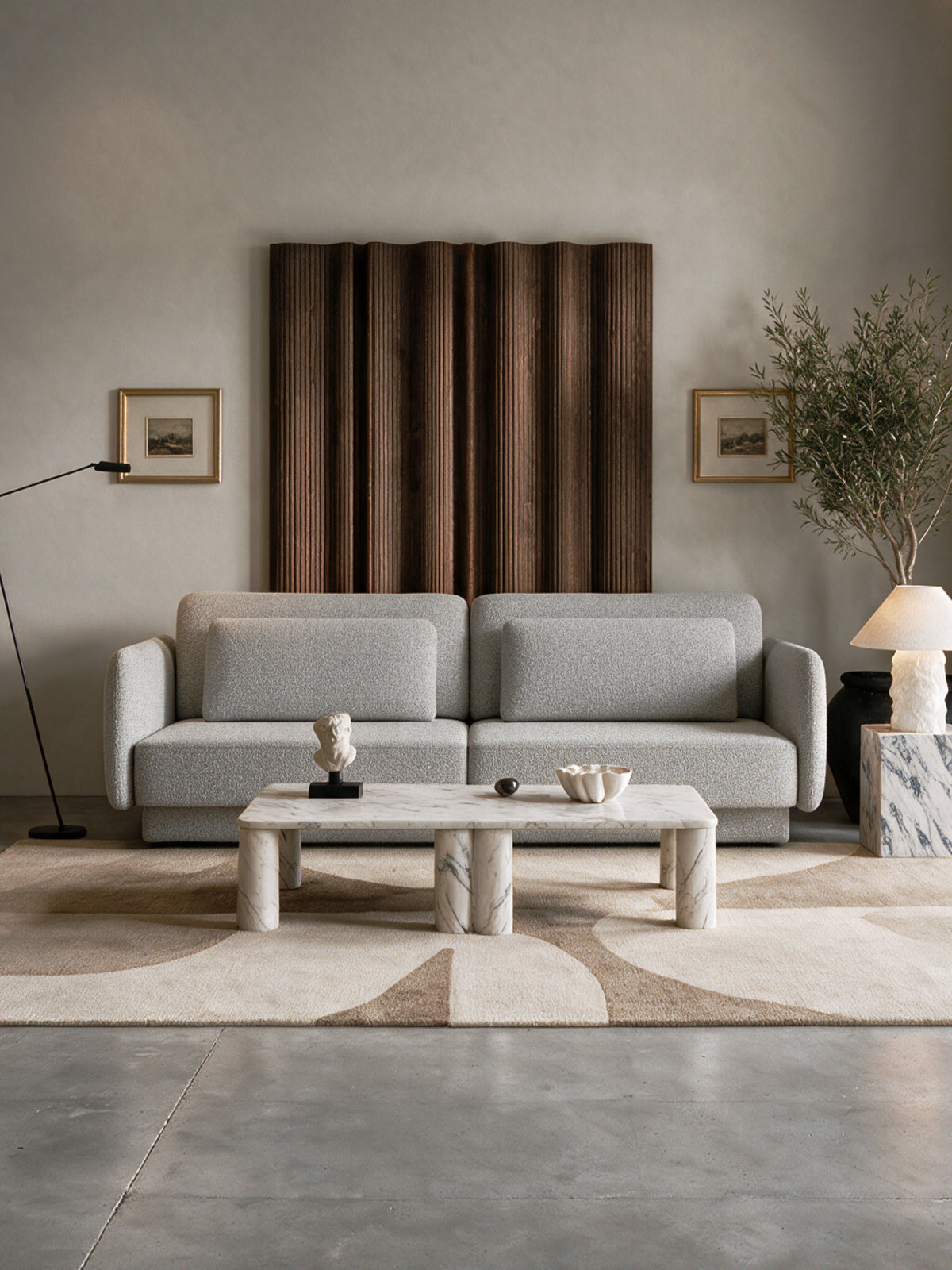 Sofa z funkcją spania Livia (3-osobowa)
