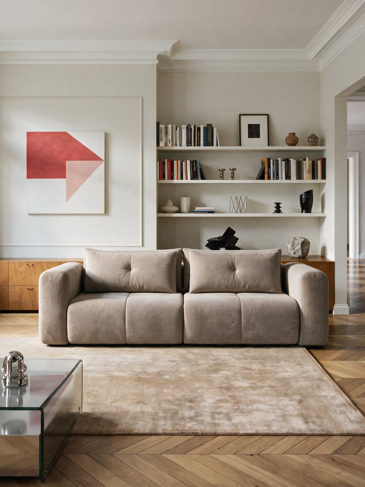 Sofa z funkcją spania Marlow (3-osobowa)