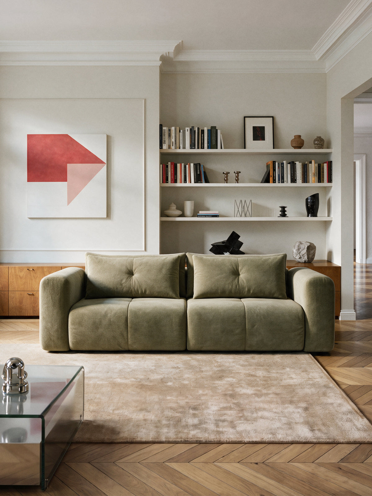 Sofa z funkcją spania Marlow (3-osobowa)