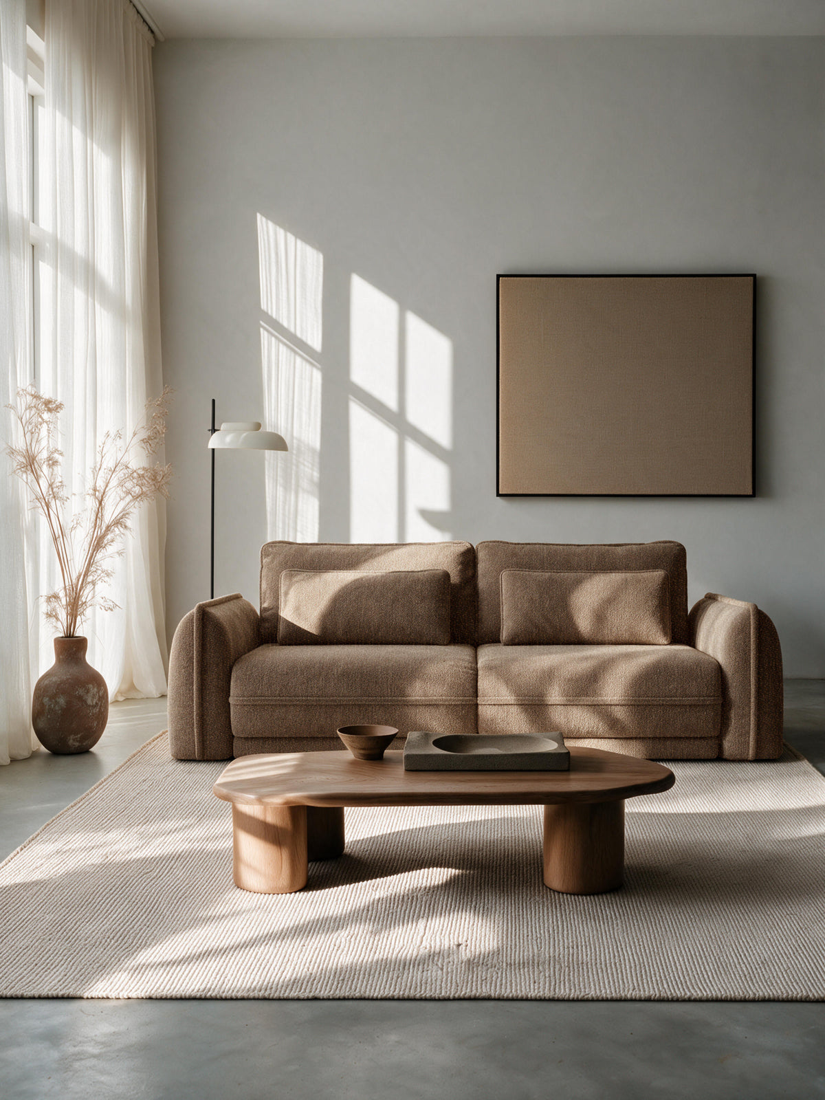 Sofa z funkcją spania Mave (3-osobowa)