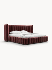 Burgundowy velvet Lush 66