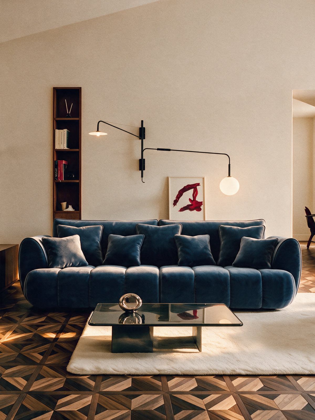 Sofa z funkcją spania Monte (4-osobowa)