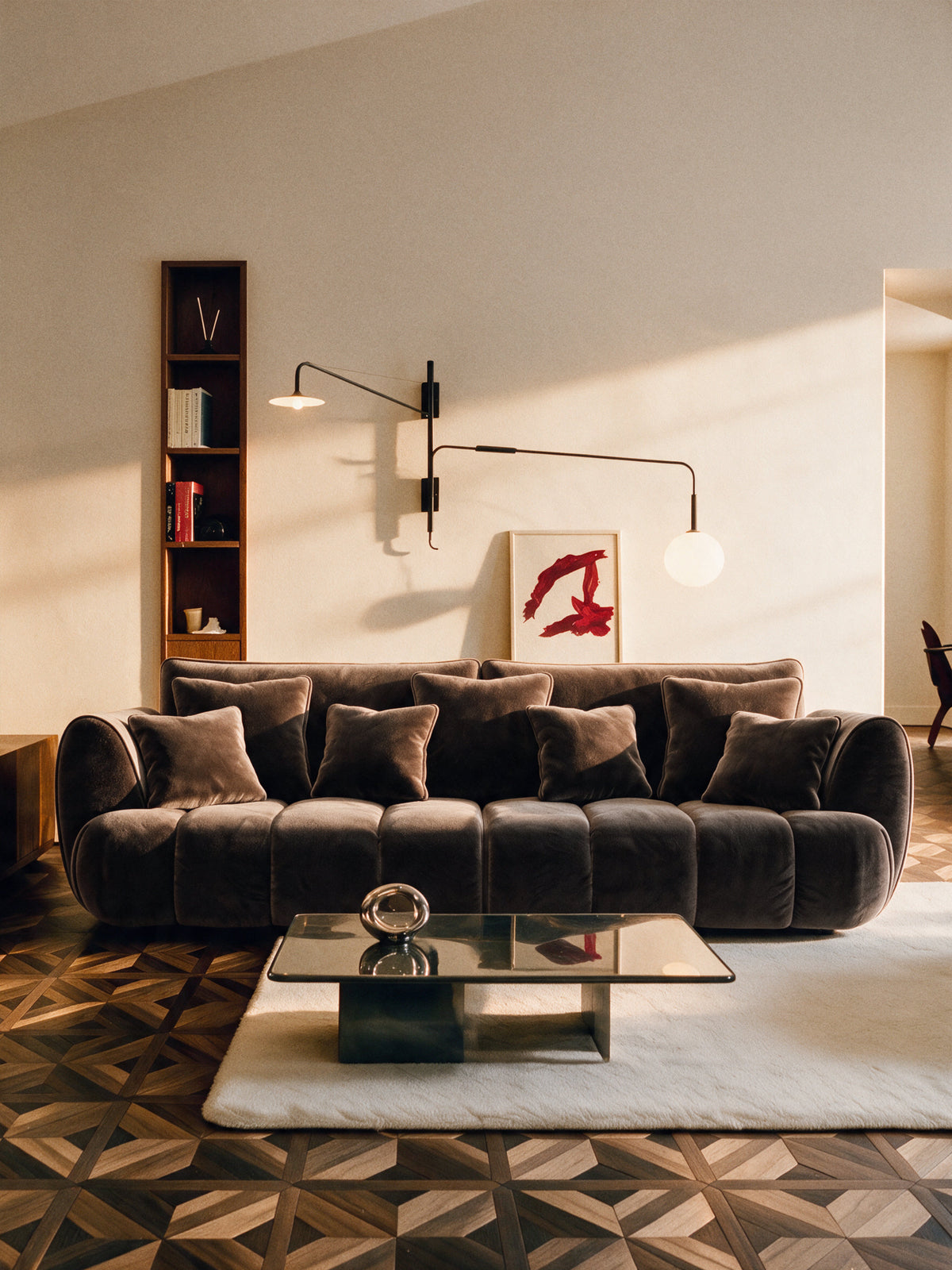 Sofa z funkcją spania Monte (4-osobowa)