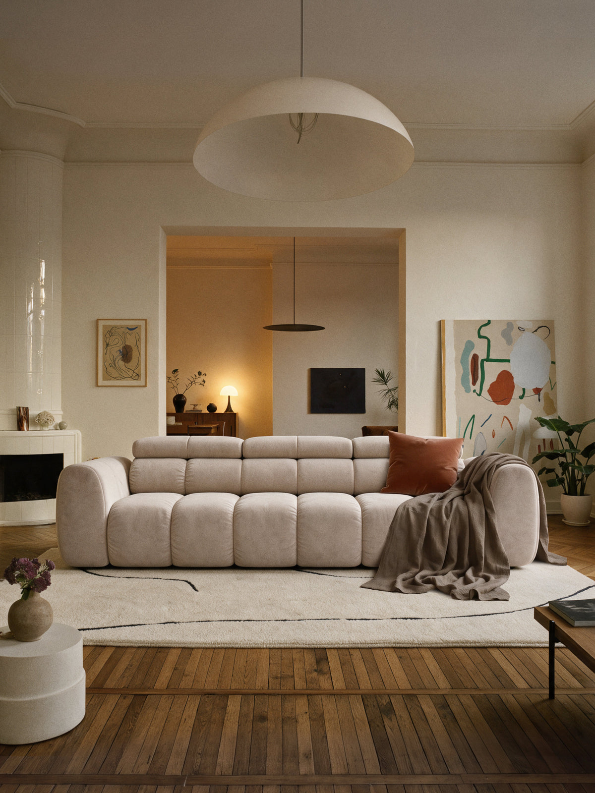 Sofa modułowa Nubo (3-osobowa)