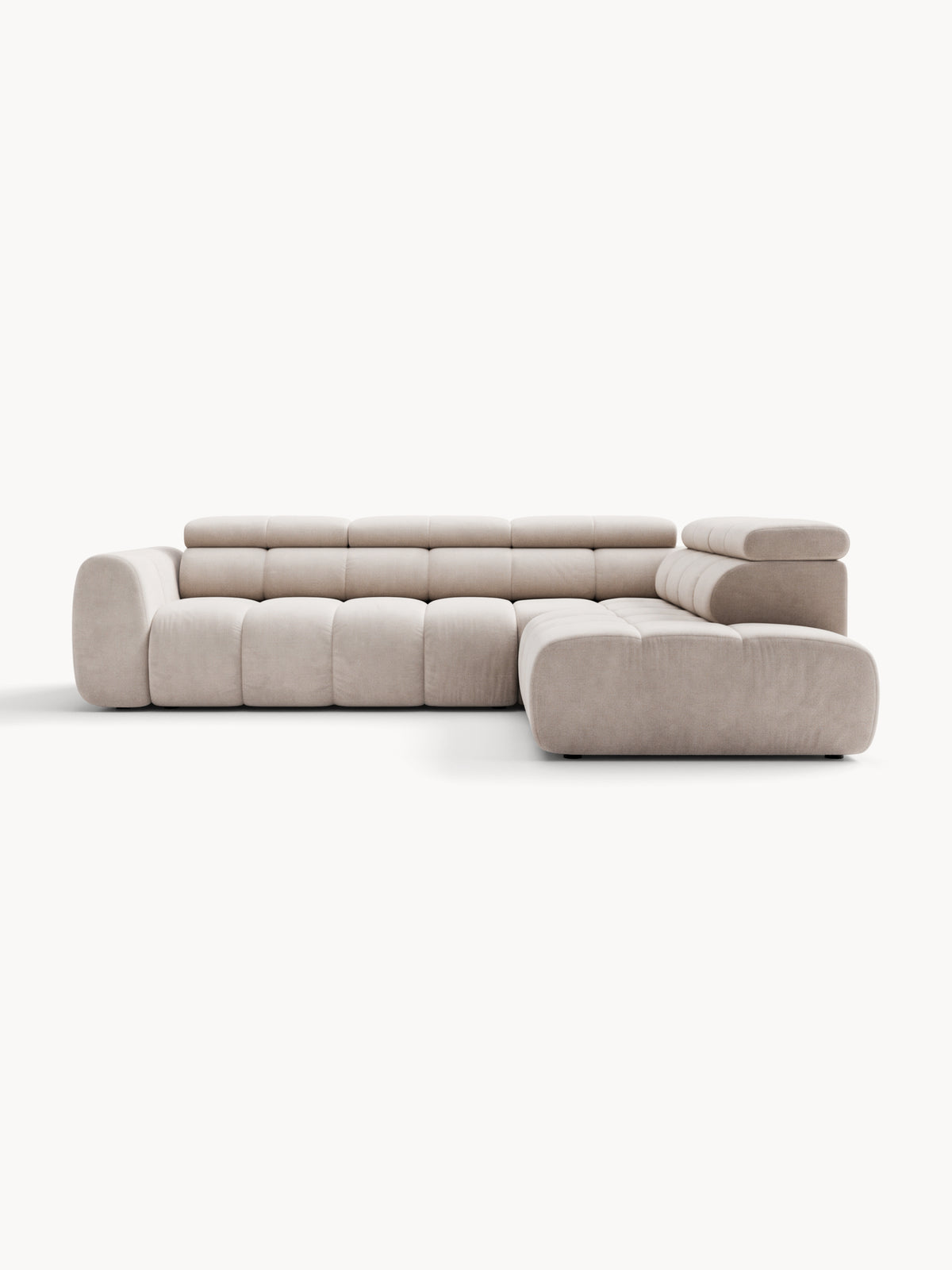Narożna sofa modułowa Nubo (4-osobowa)