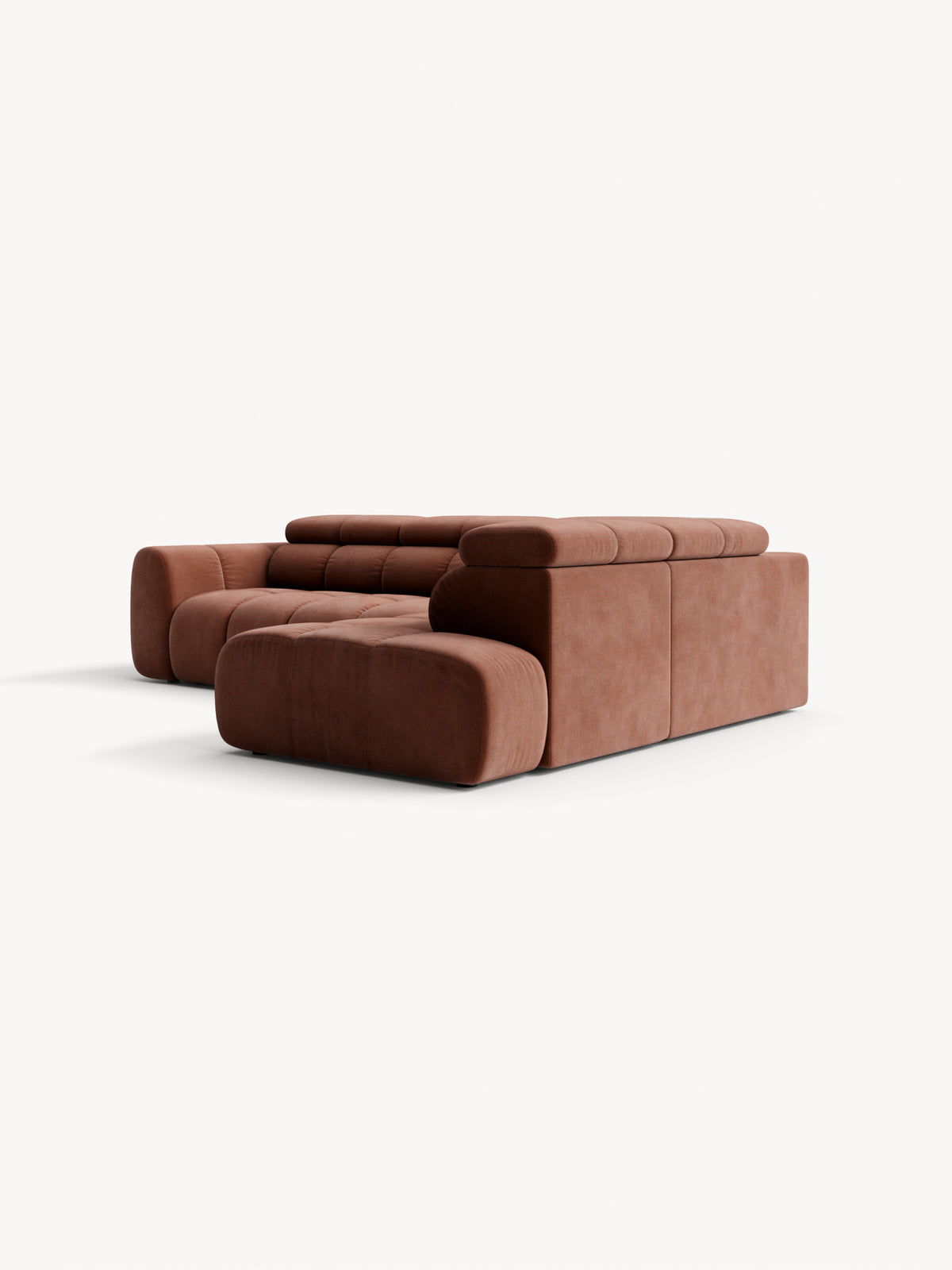 Narożna sofa modułowa Nubo (4-osobowa)-3