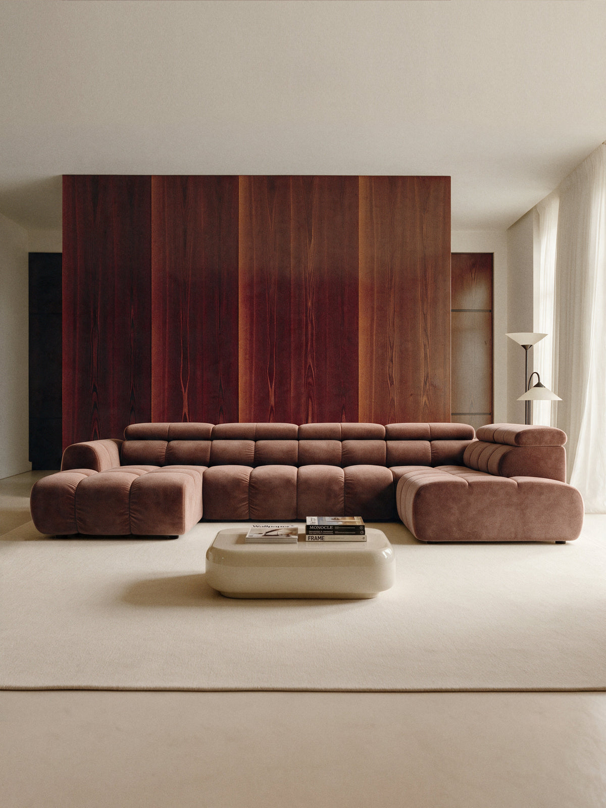 Narożna sofa modułowa XL Nubo