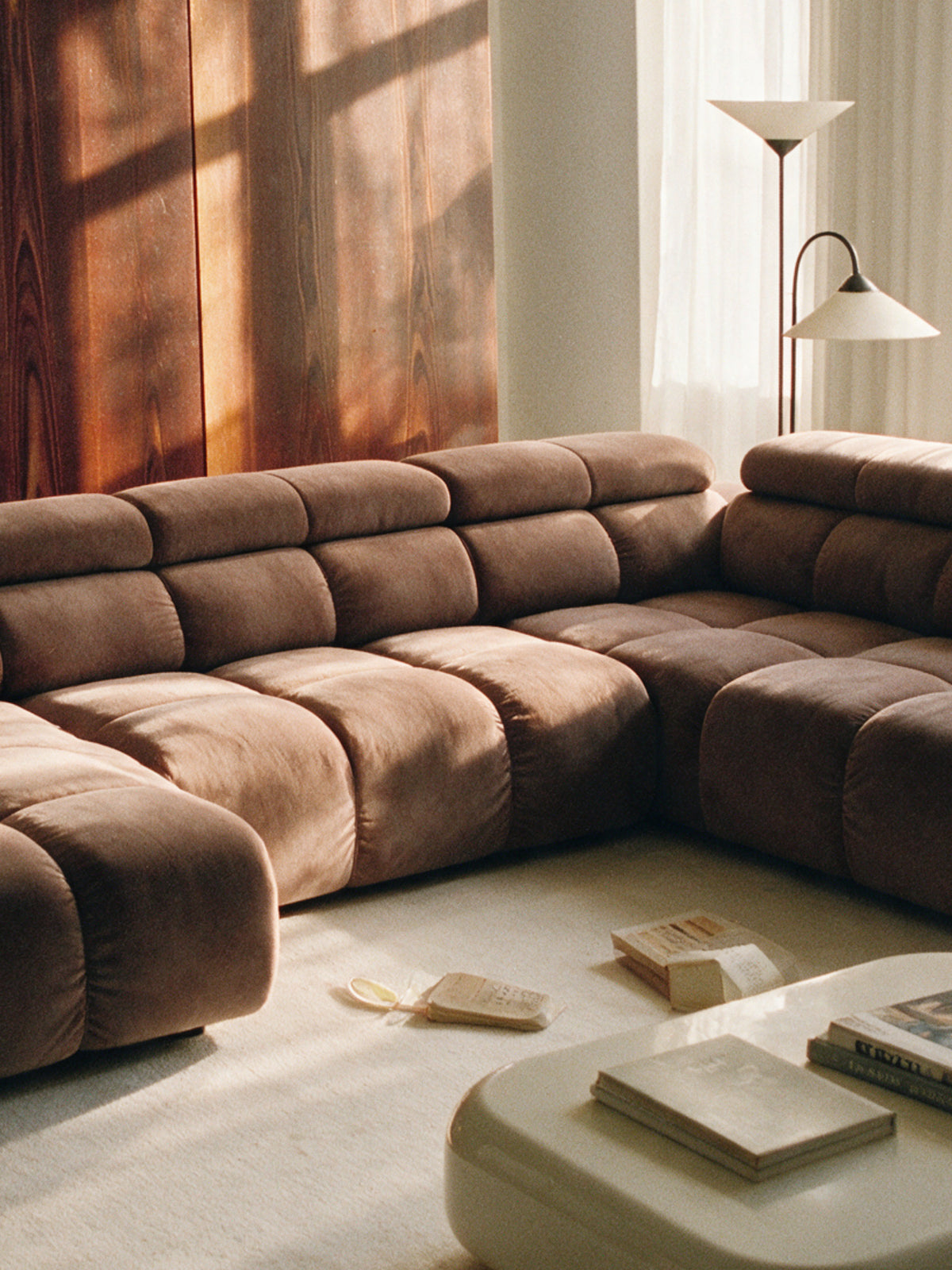 Narożna sofa modułowa XL Nubo-7