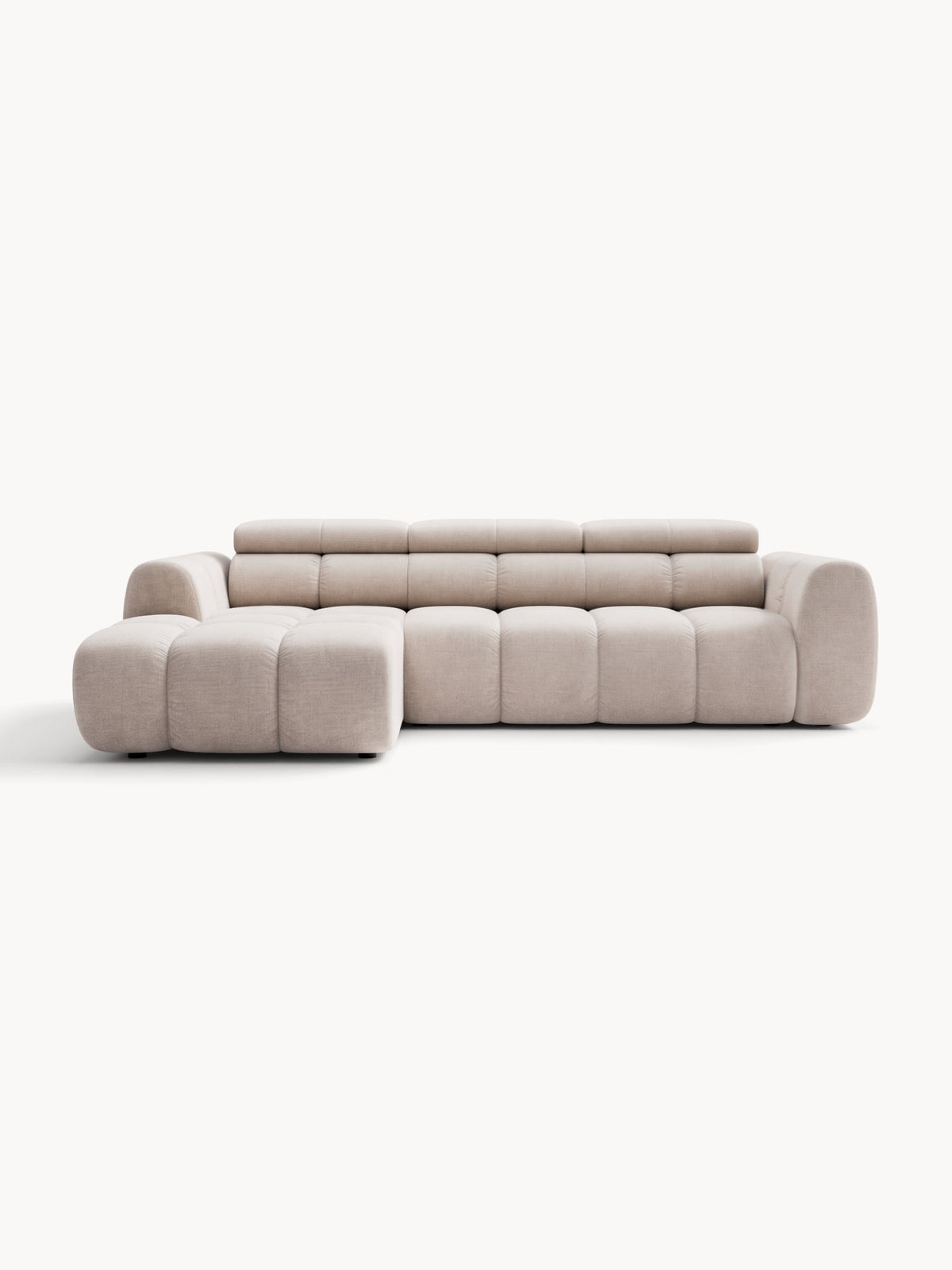 Narożna sofa modułowa Nubo (3-osobowa)