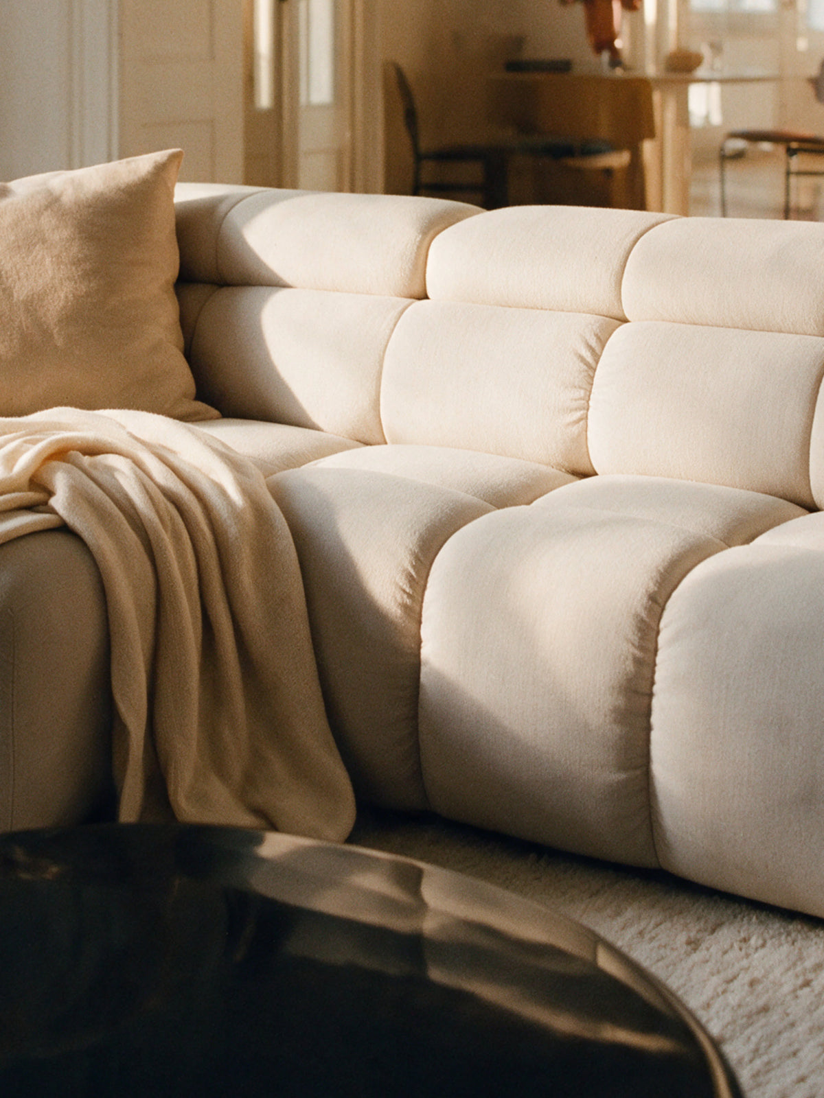 Narożna sofa modułowa Nubo (3-osobowa)-7
