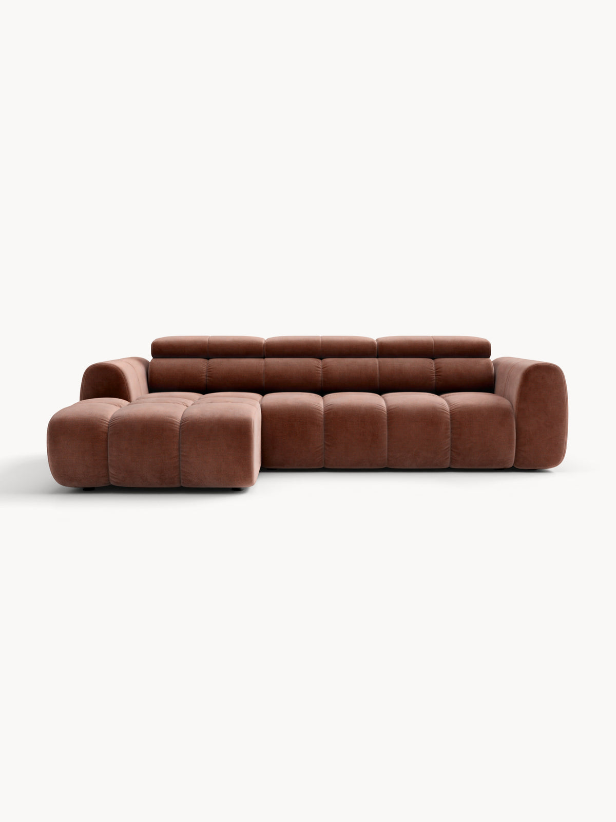 Narożna sofa modułowa Nubo (3-osobowa)