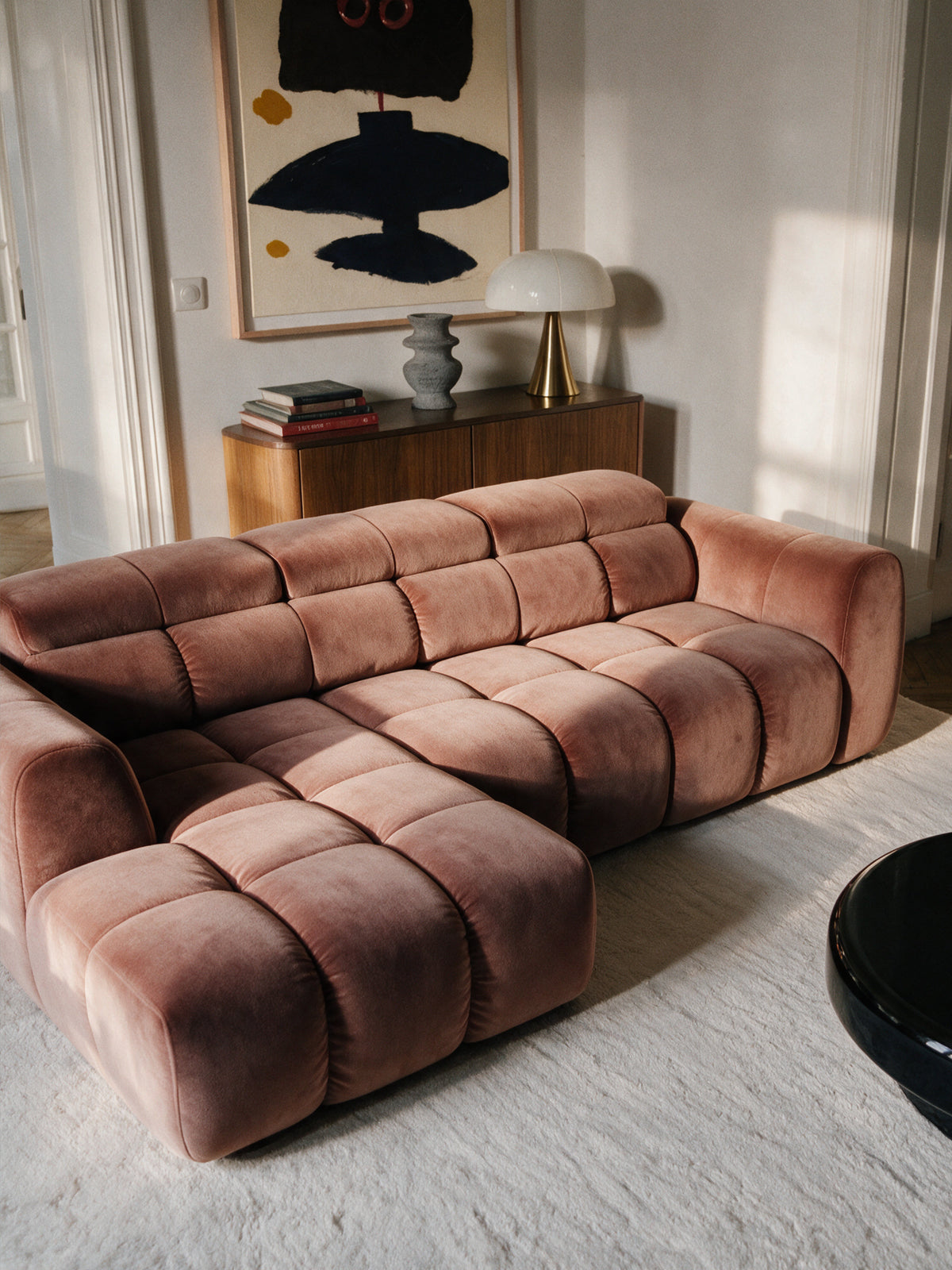 Narożna sofa modułowa Nubo (3-osobowa)-8
