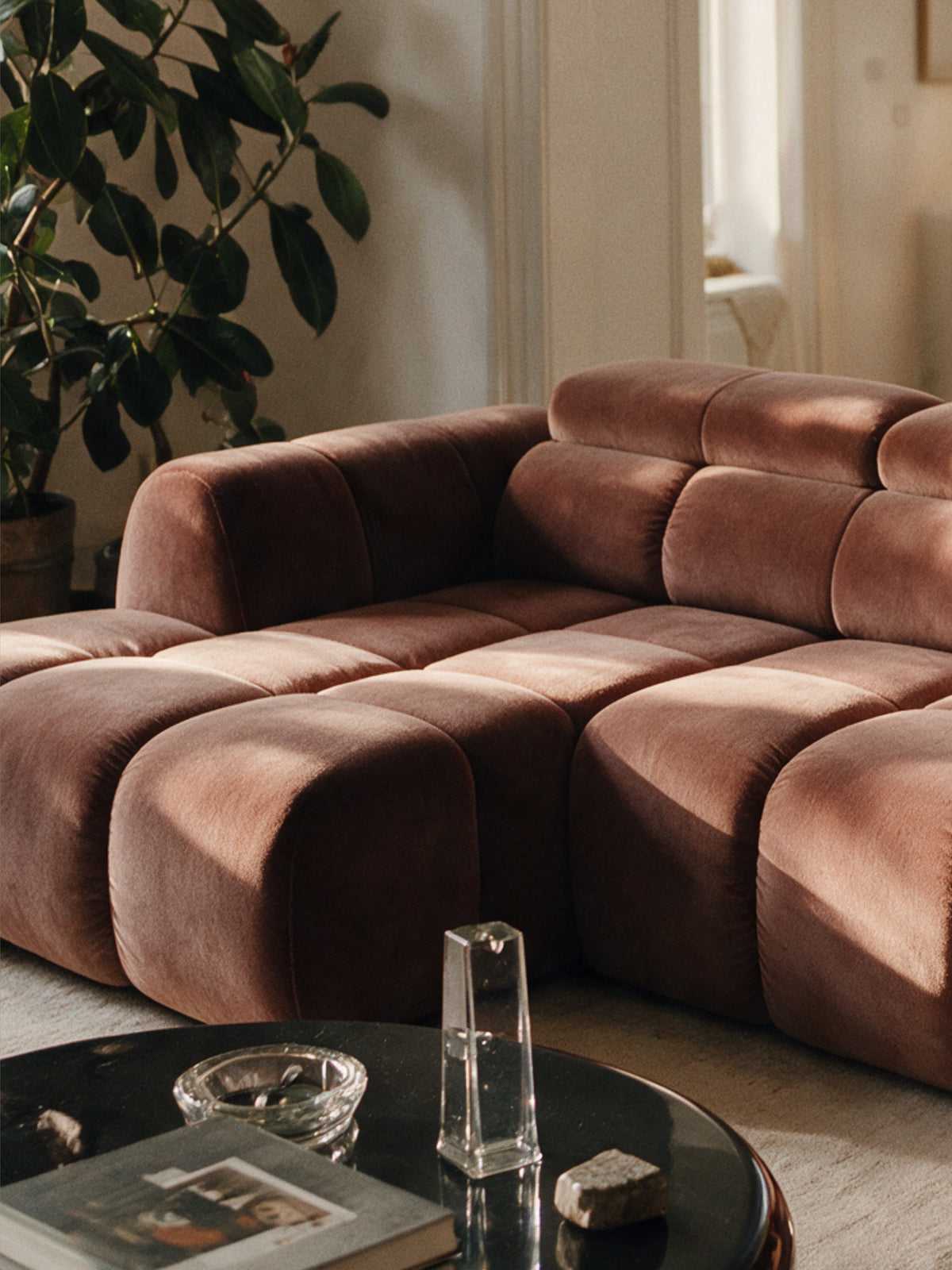Narożna sofa modułowa Nubo (3-osobowa)-7